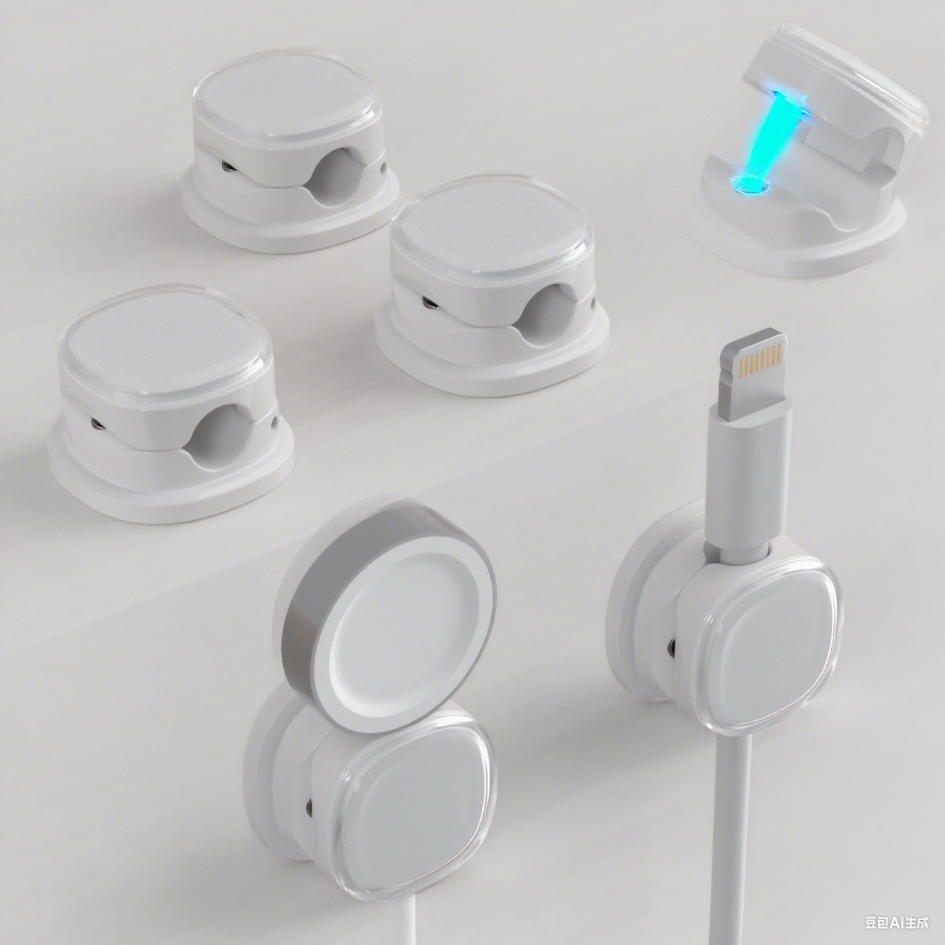 3/6/8/12PCS Magnetic Cable Cli - Cable Organizer Magnetic 评论和价格