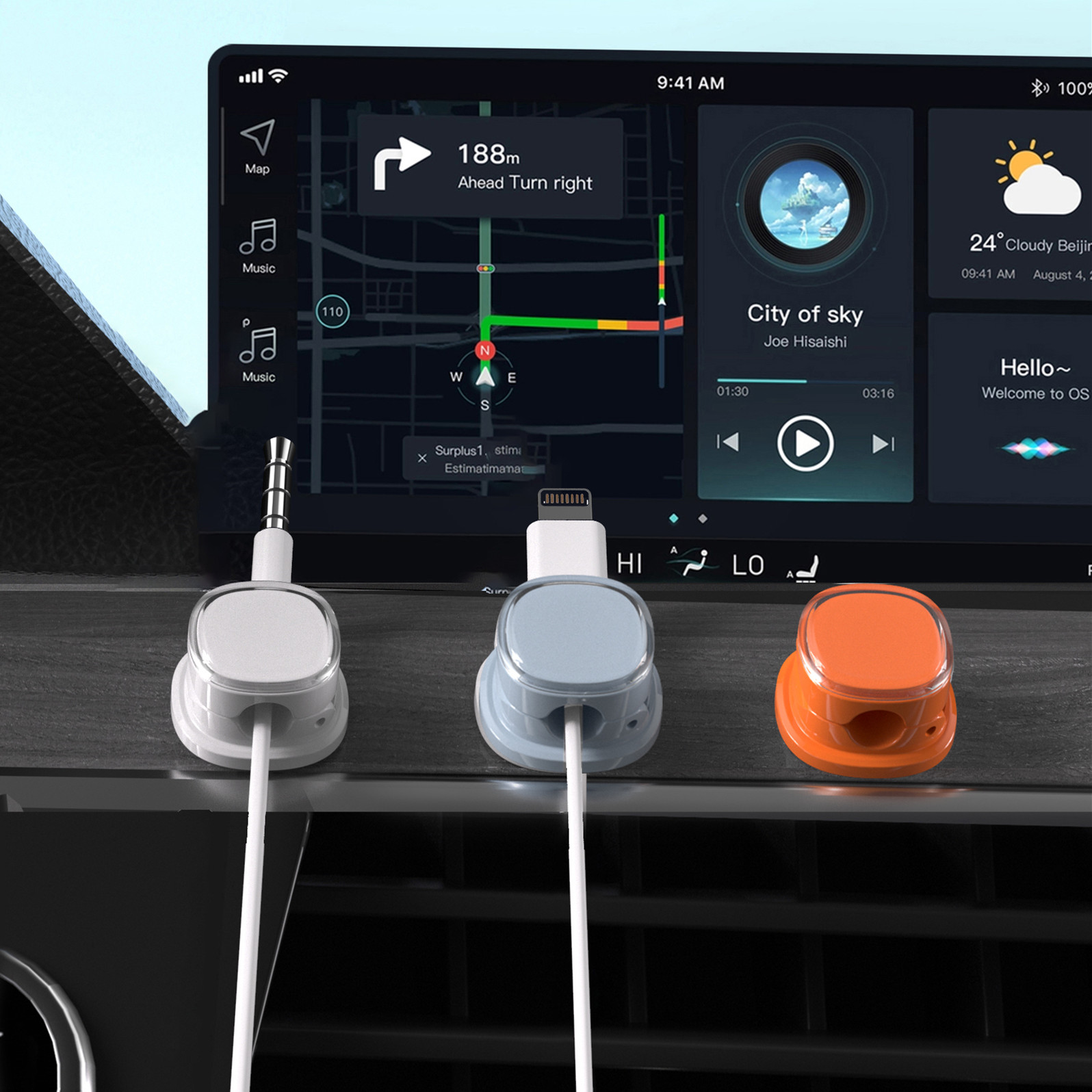 3/6/8/12PCS Magnetic Cable Cli - Cable Organizer Magnetic 评论和价格