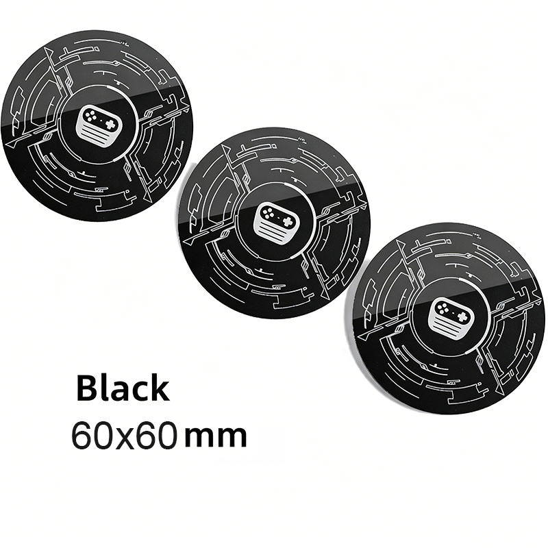 Ultra Thin Magnetic Iron Ring  - Phone Accessories Android 评论和价格