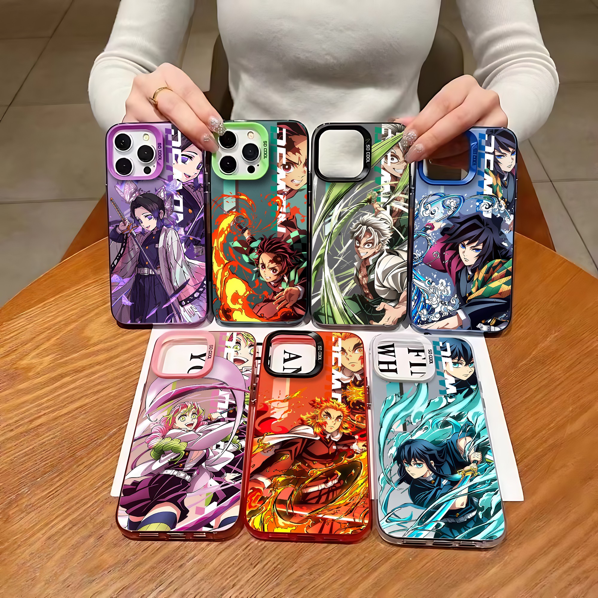 New Demons Hot Slayers Phone C - Phone Accessories Demon Slayer 评论和价格
