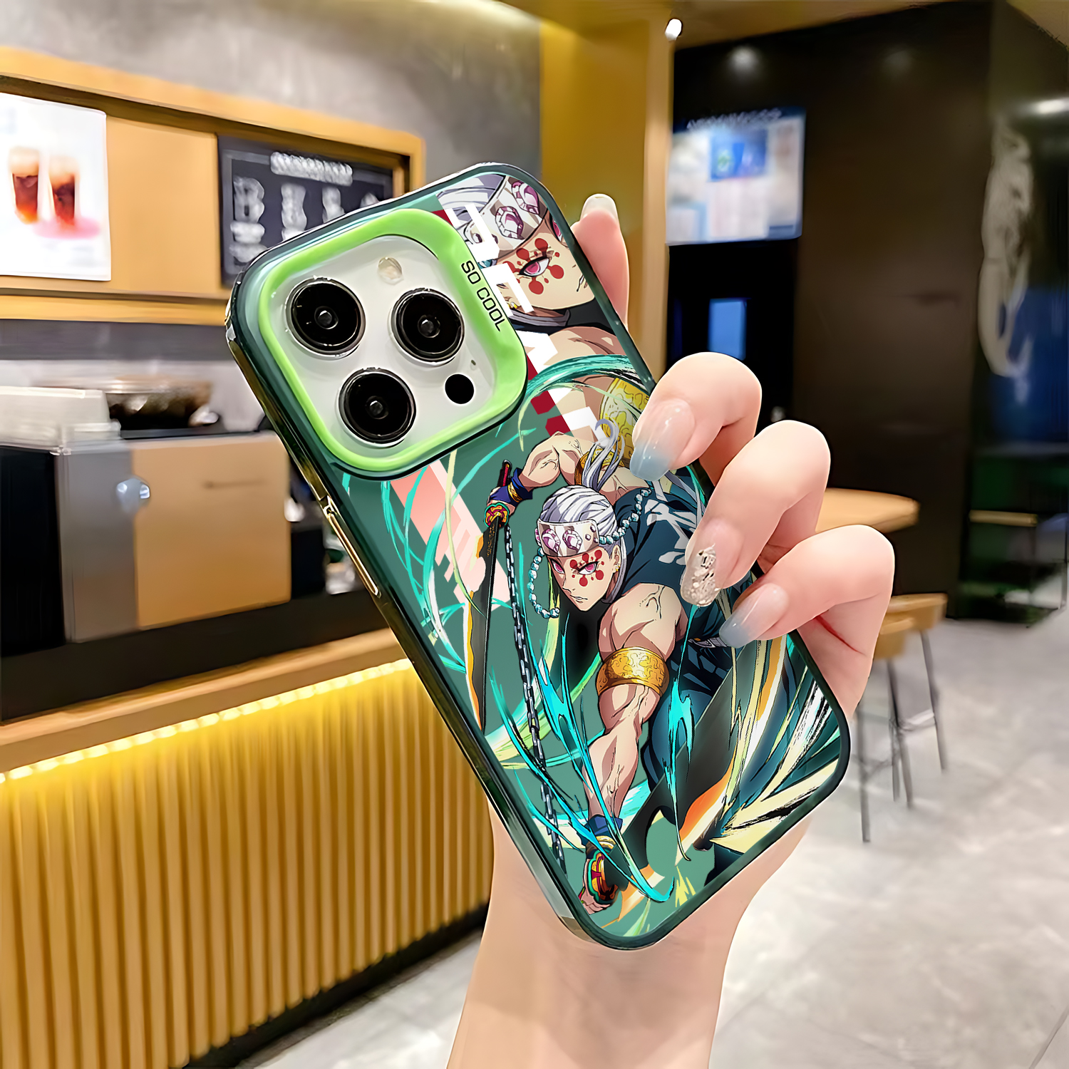 New Demons Hot Slayers Phone C - Phone Accessories Demon Slayer 评论和价格