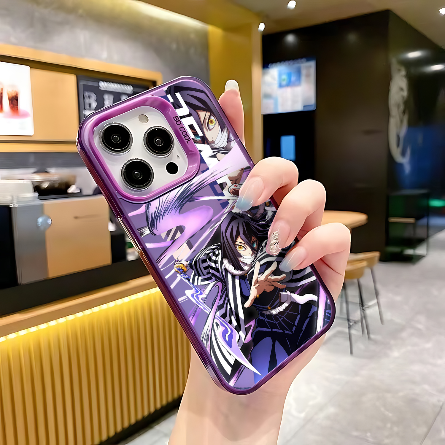 New Demons Hot Slayers Phone C - Phone Accessories Demon Slayer 评论和价格