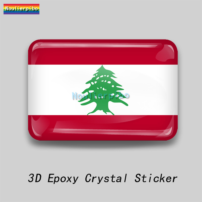 3D Epoxy Resin Lebanon Flag Ba - Phone Accessories Lebanon 评论和价格