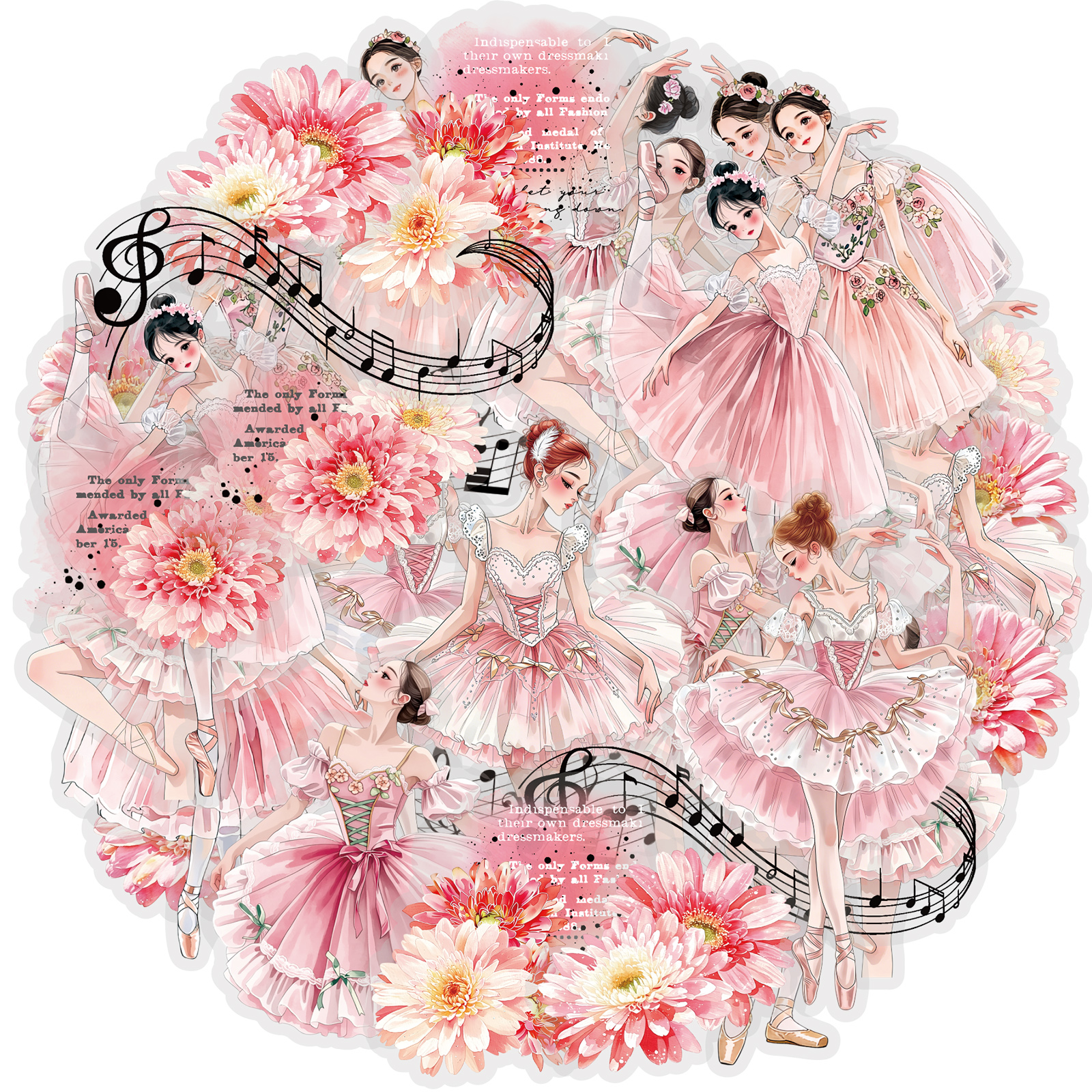 Etori Life 30Pcs Pink Tone Bal - Phone Accessories Aesthetic 评论和价格