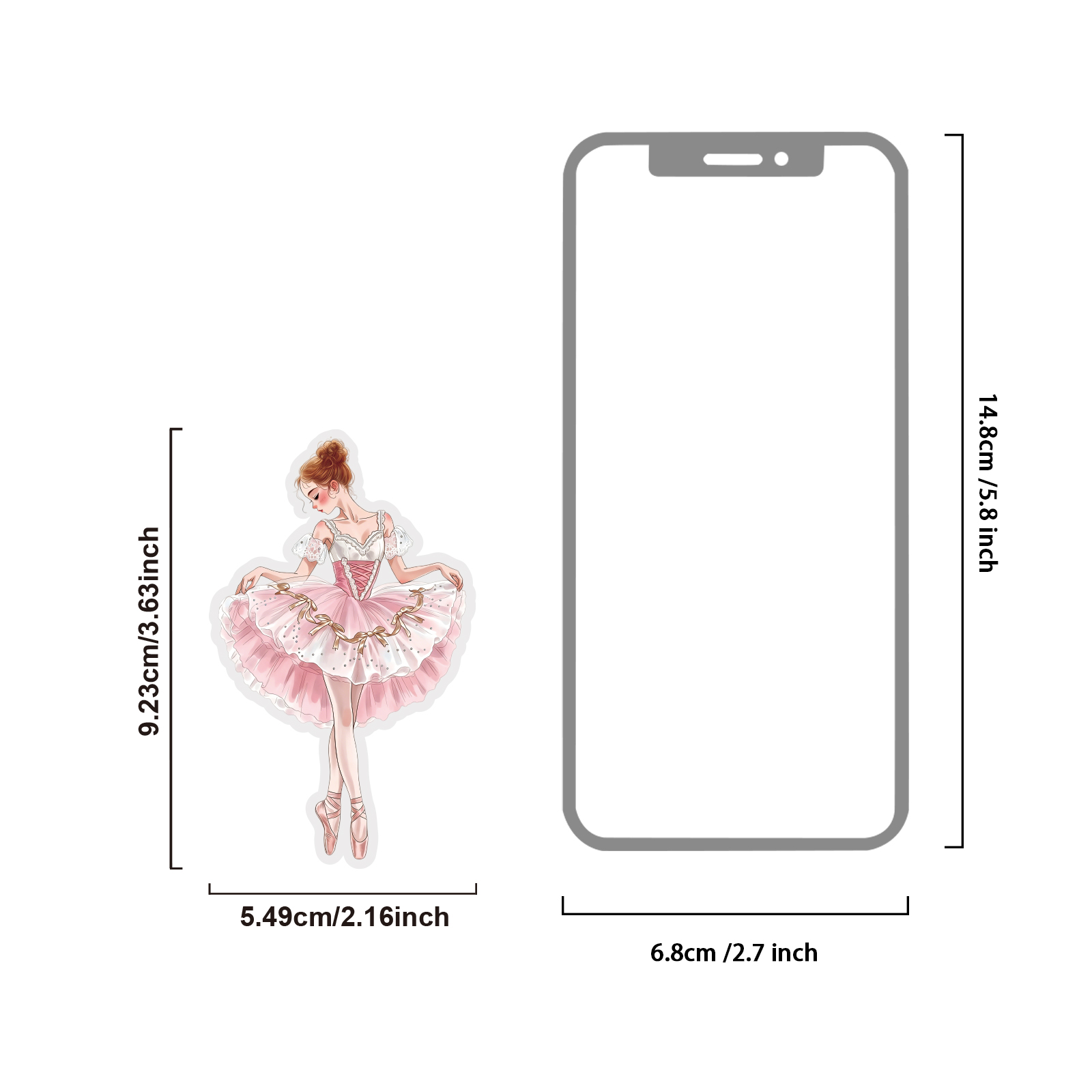 Etori Life 30Pcs Pink Tone Bal - Phone Accessories Aesthetic 评论和价格