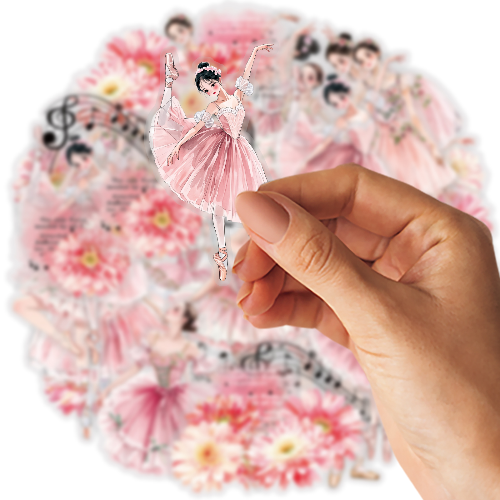 Etori Life 30Pcs Pink Tone Bal - Phone Accessories Aesthetic 评论和价格