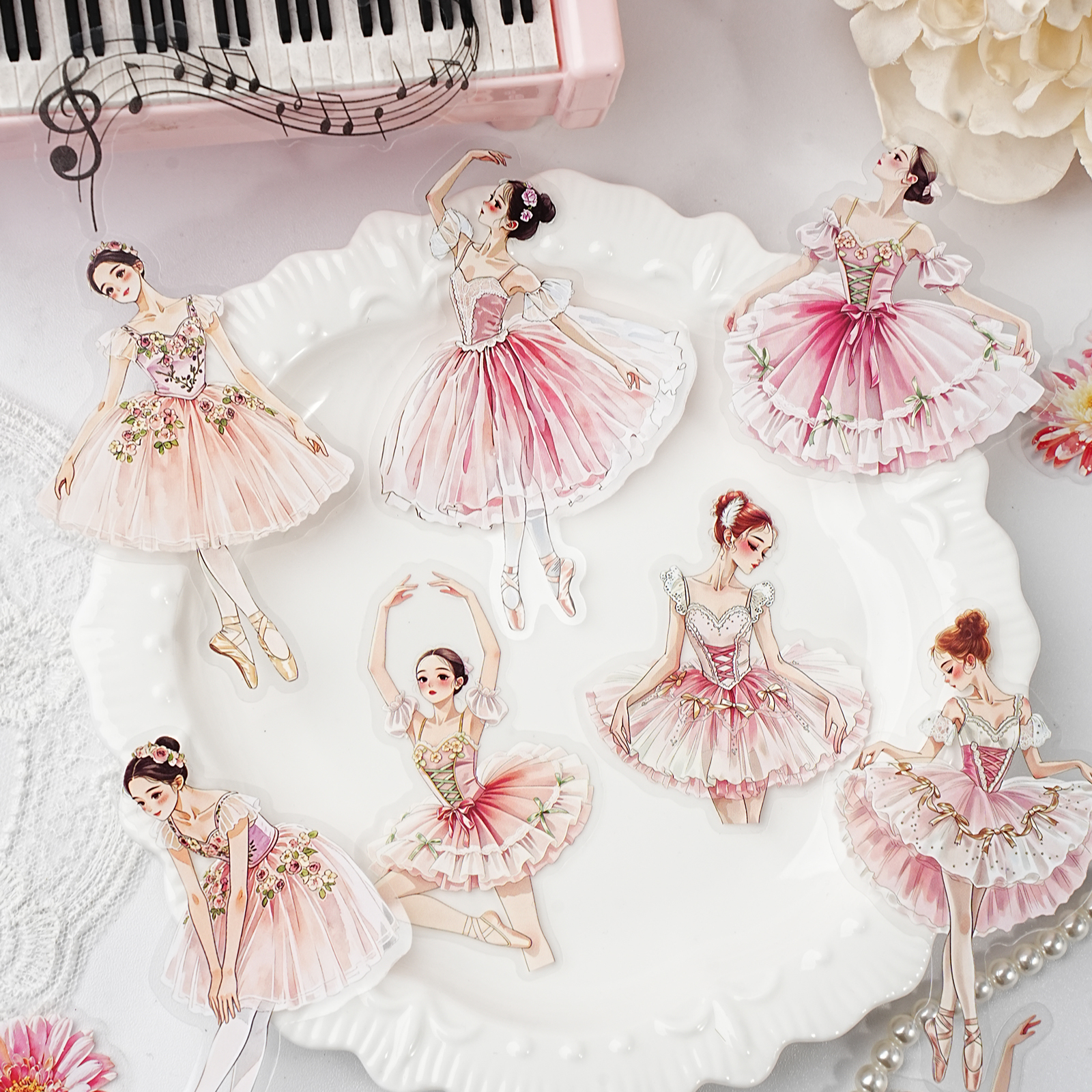 Etori Life 30Pcs Pink Tone Bal - Phone Accessories Aesthetic 评论和价格