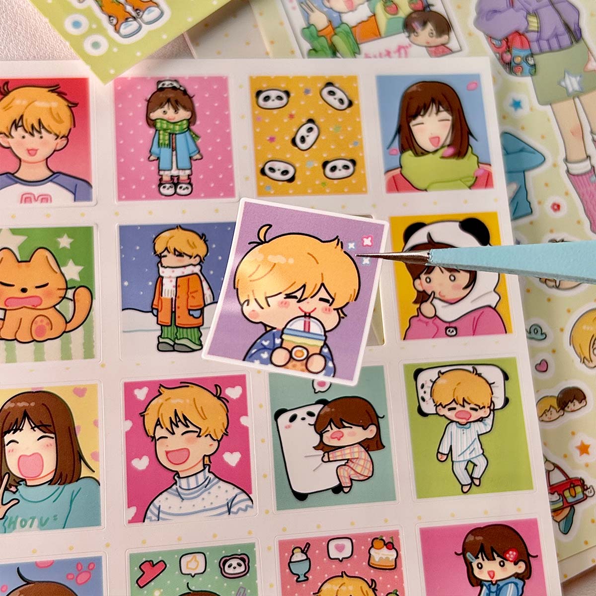 WAKAWAKA Character Stickers Ro - Phone Accessories Aesthetic 评论和价格