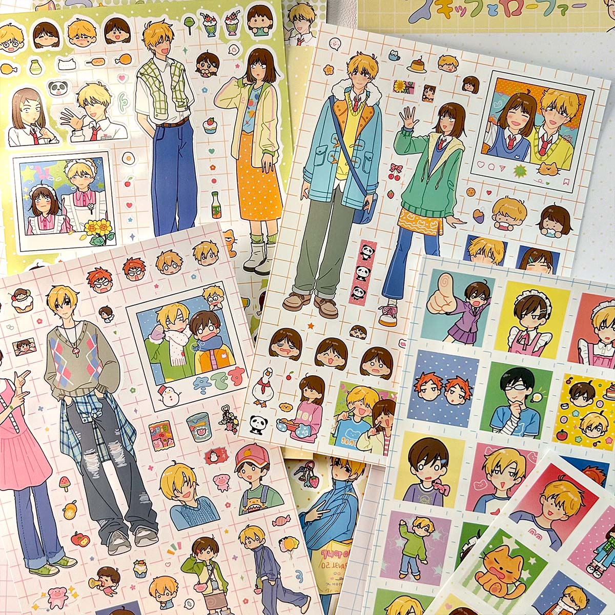 WAKAWAKA Character Stickers Ro - Phone Accessories Aesthetic 评论和价格