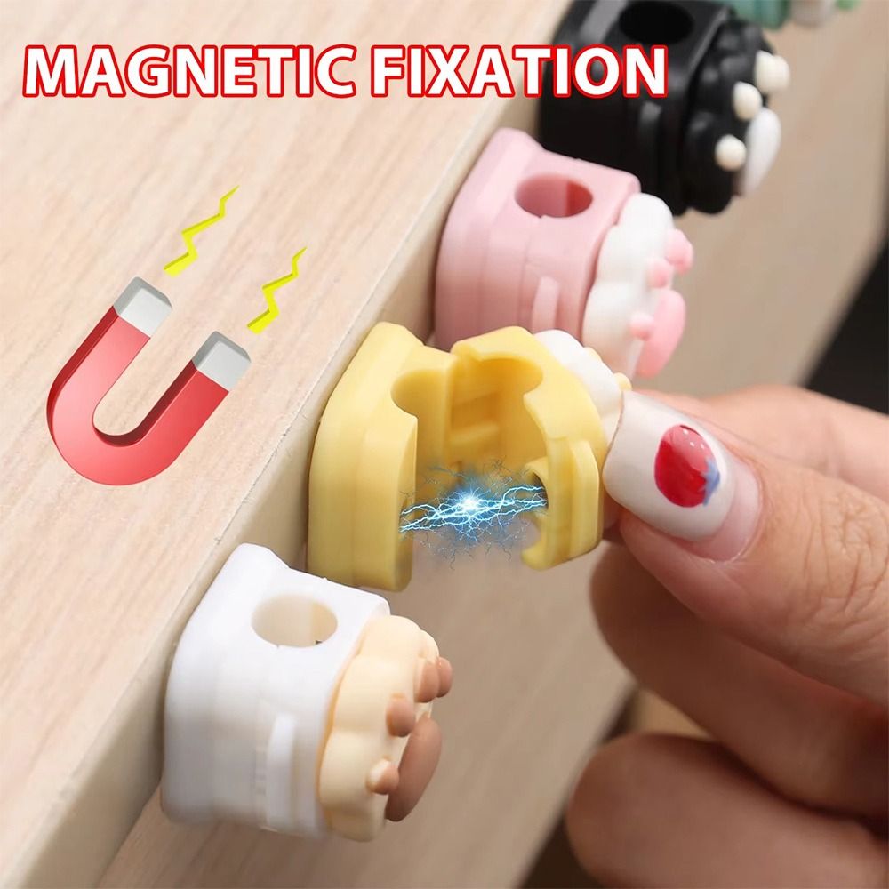 5pcs Multi-functional Magnetic - Cable Organizer Magnetic 评论和价格