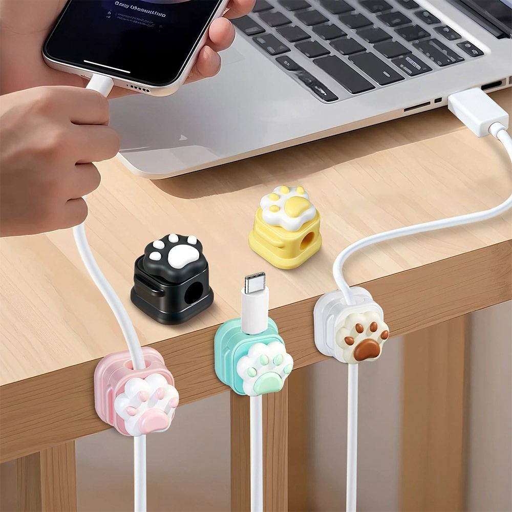 5pcs Multi-functional Magnetic - Cable Organizer Magnetic 评论和价格