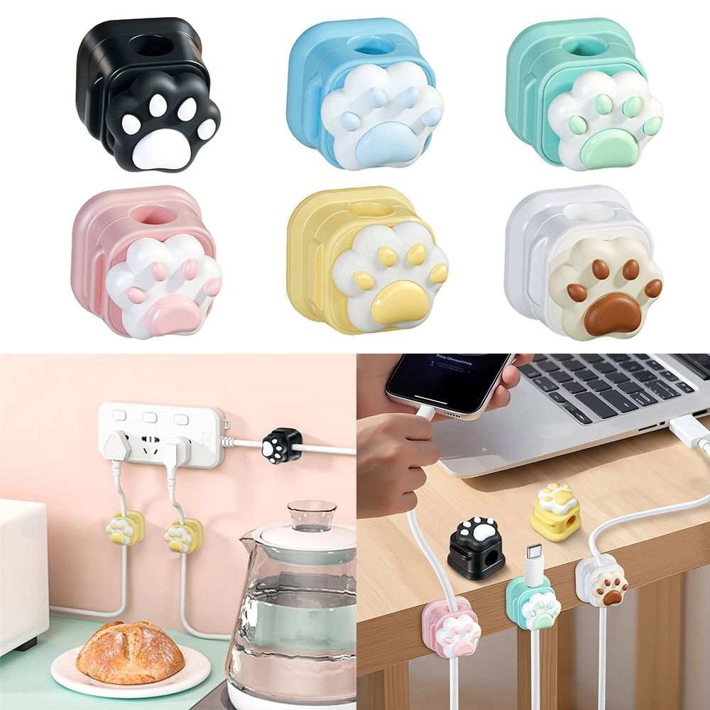 5pcs Multi-functional Magnetic - Cable Organizer Magnetic 评论和价格