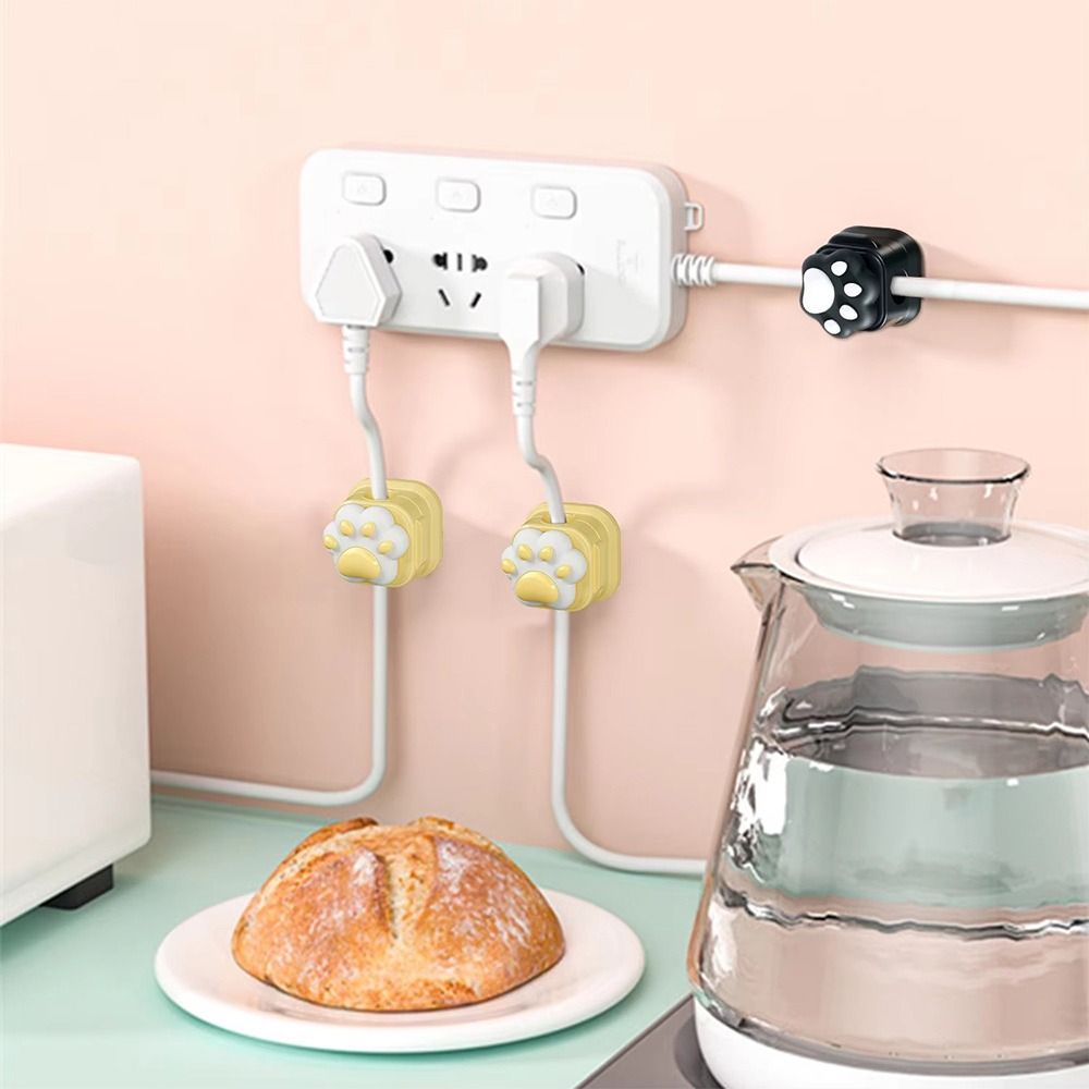 5pcs Multi-functional Magnetic - Cable Organizer Magnetic 评论和价格