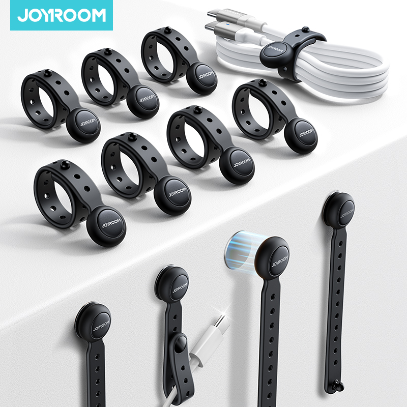 Joyroom 12/6PCS Magnetic Cable - Cable Organizer Magnetic 评论和价格