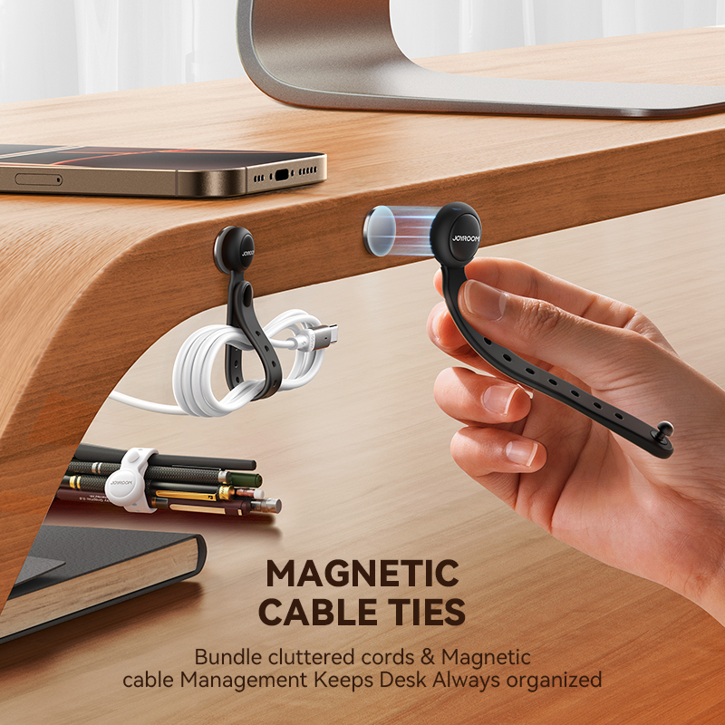 Joyroom 12/6PCS Magnetic Cable - Cable Organizer Magnetic 评论和价格