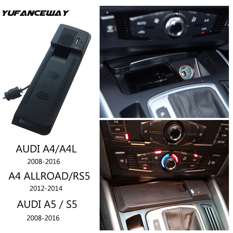 15w Qi Car Wireless Charger Fo - Phone Accessories Android 评论和价格