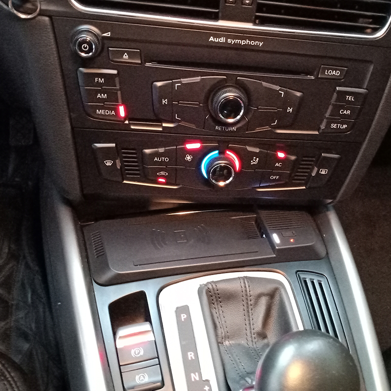 15w Qi Car Wireless Charger Fo - Phone Accessories Android 评论和价格