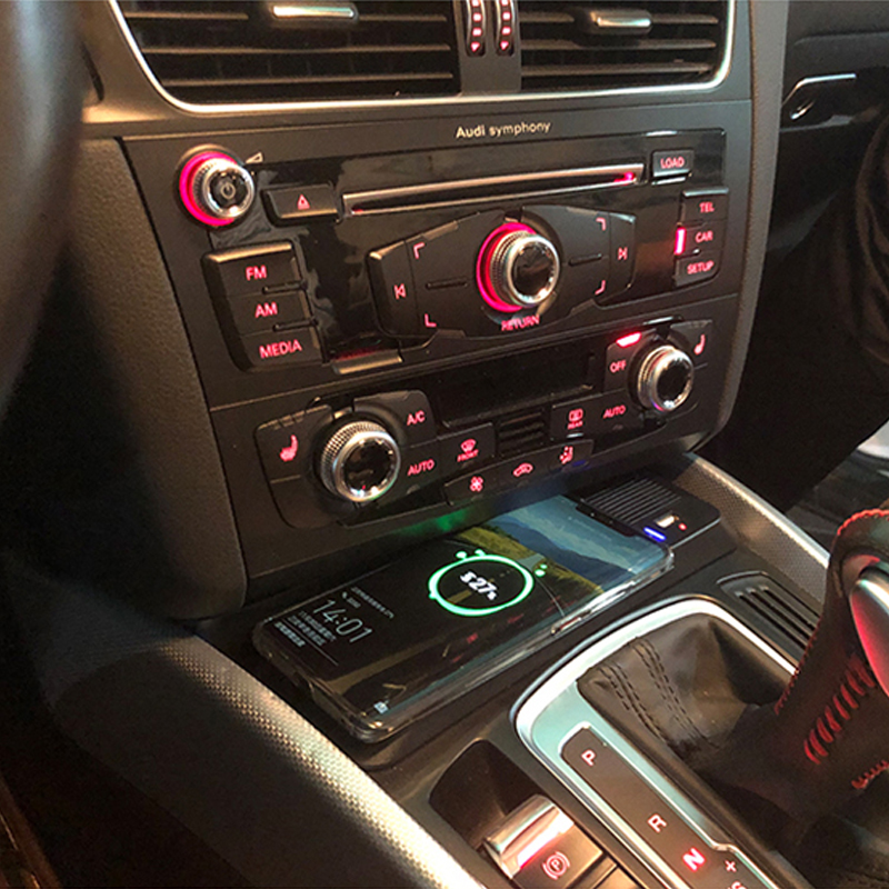 15w Qi Car Wireless Charger Fo - Phone Accessories Android 评论和价格