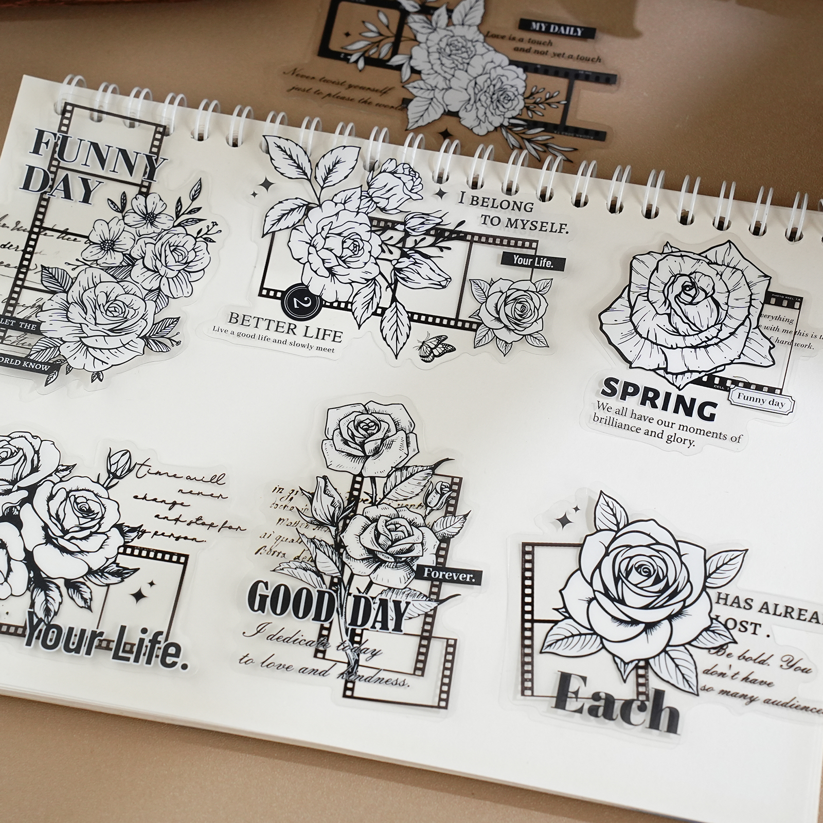 Etori Life Ink Flower Mark Ser - Phone Accessories Aesthetic 评论和价格