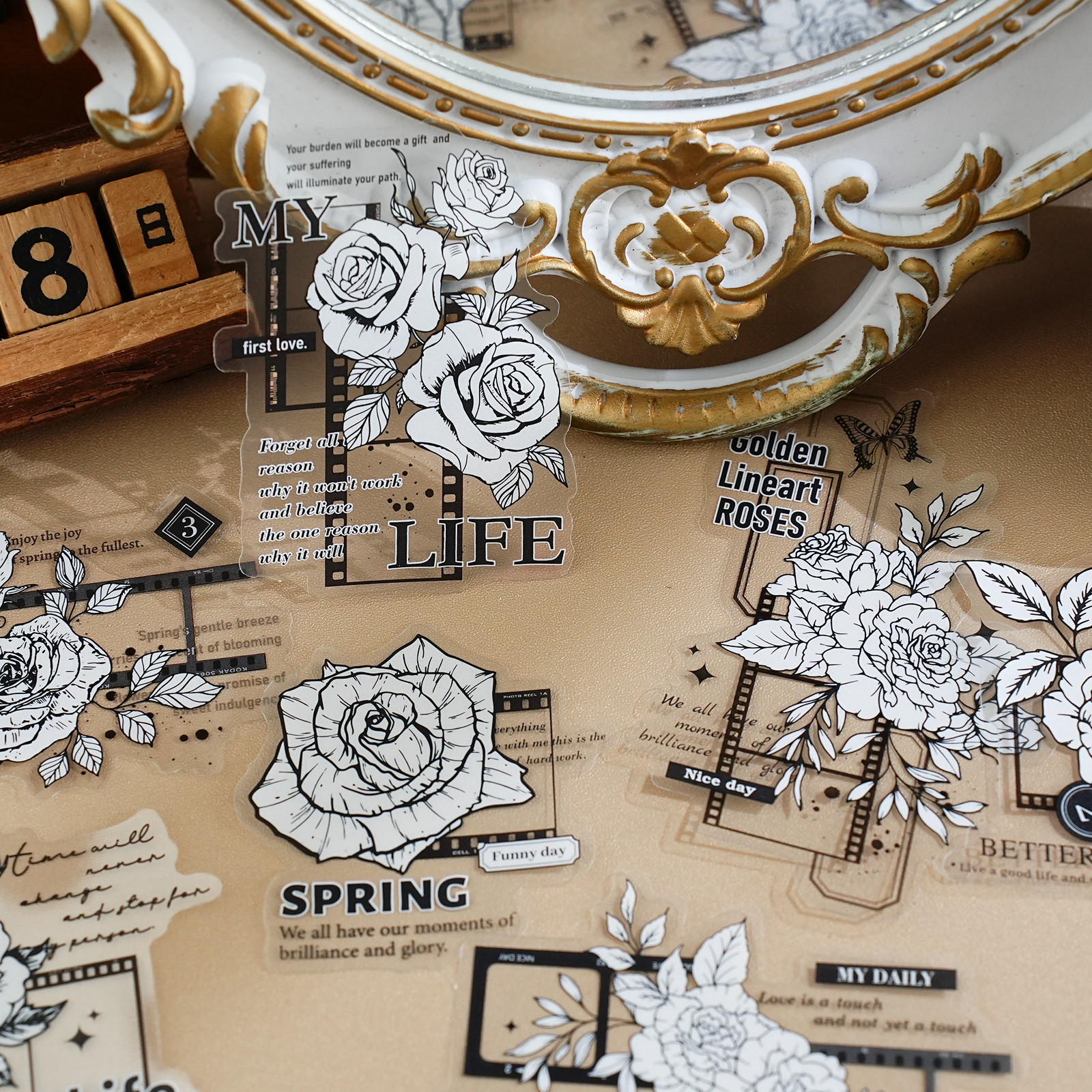 Etori Life Ink Flower Mark Ser - Phone Accessories Aesthetic 评论和价格
