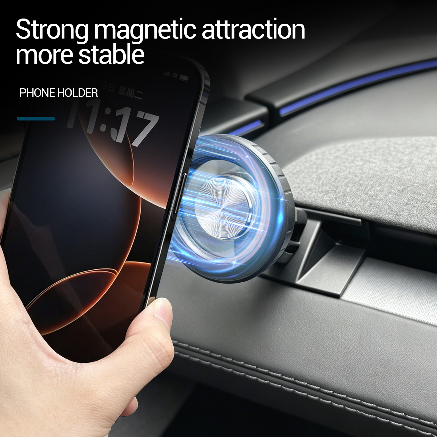 Mobile Phone Holder For Tesla  - Phone Accessories Android 评论和价格