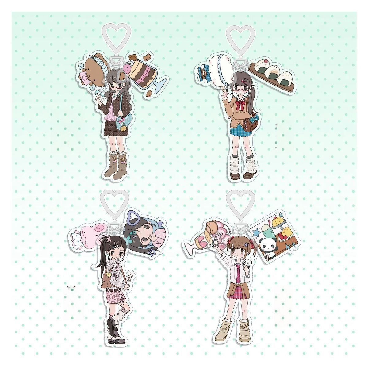 Cute Girl Aesthetic Acrylic Ph - Phone Accessories Aesthetic 评论和价格