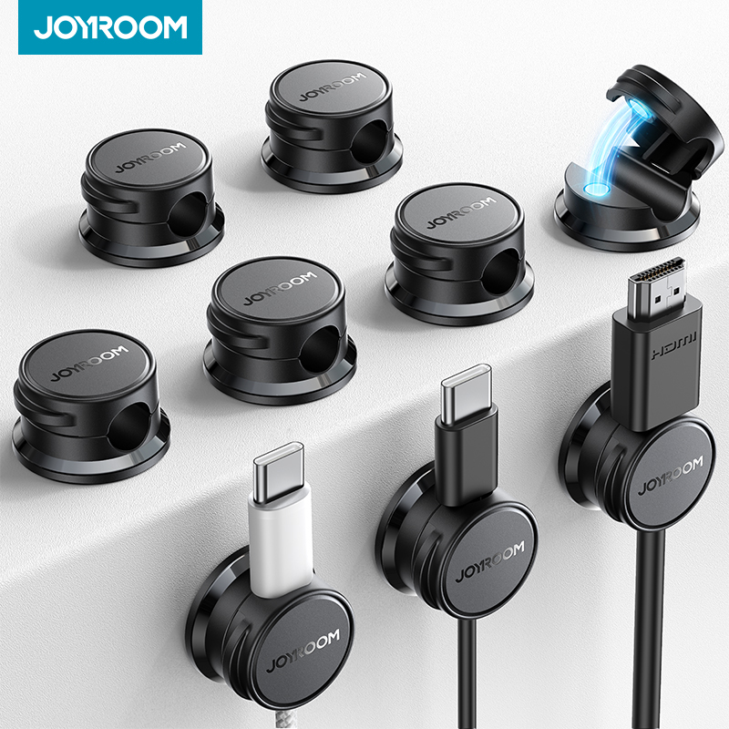 Joyroom 9 Pcs Cable Management - Cable Organizer Magnetic 评论和价格