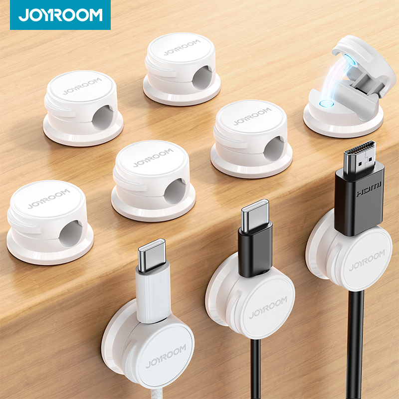 Joyroom 9 Pcs Cable Management - Cable Organizer Magnetic 评论和价格