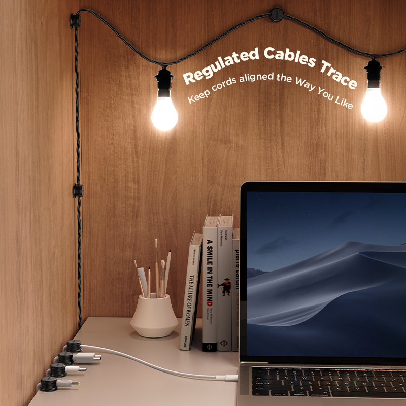 Joyroom 9 Pcs Cable Management - Cable Organizer Magnetic 评论和价格
