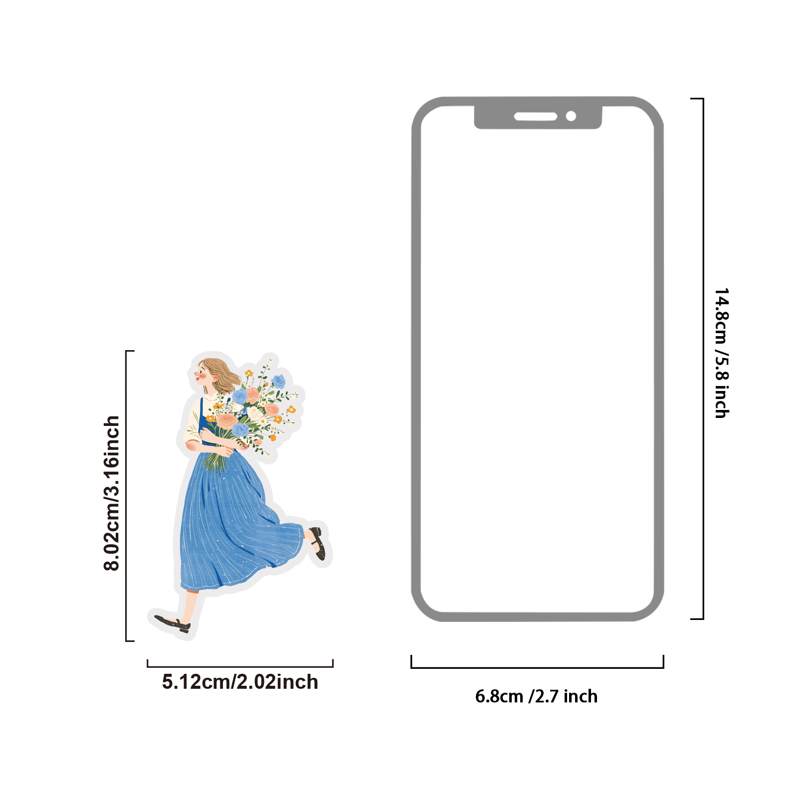 Etori Life Blue Forest Style G - Phone Accessories Aesthetic 评论和价格