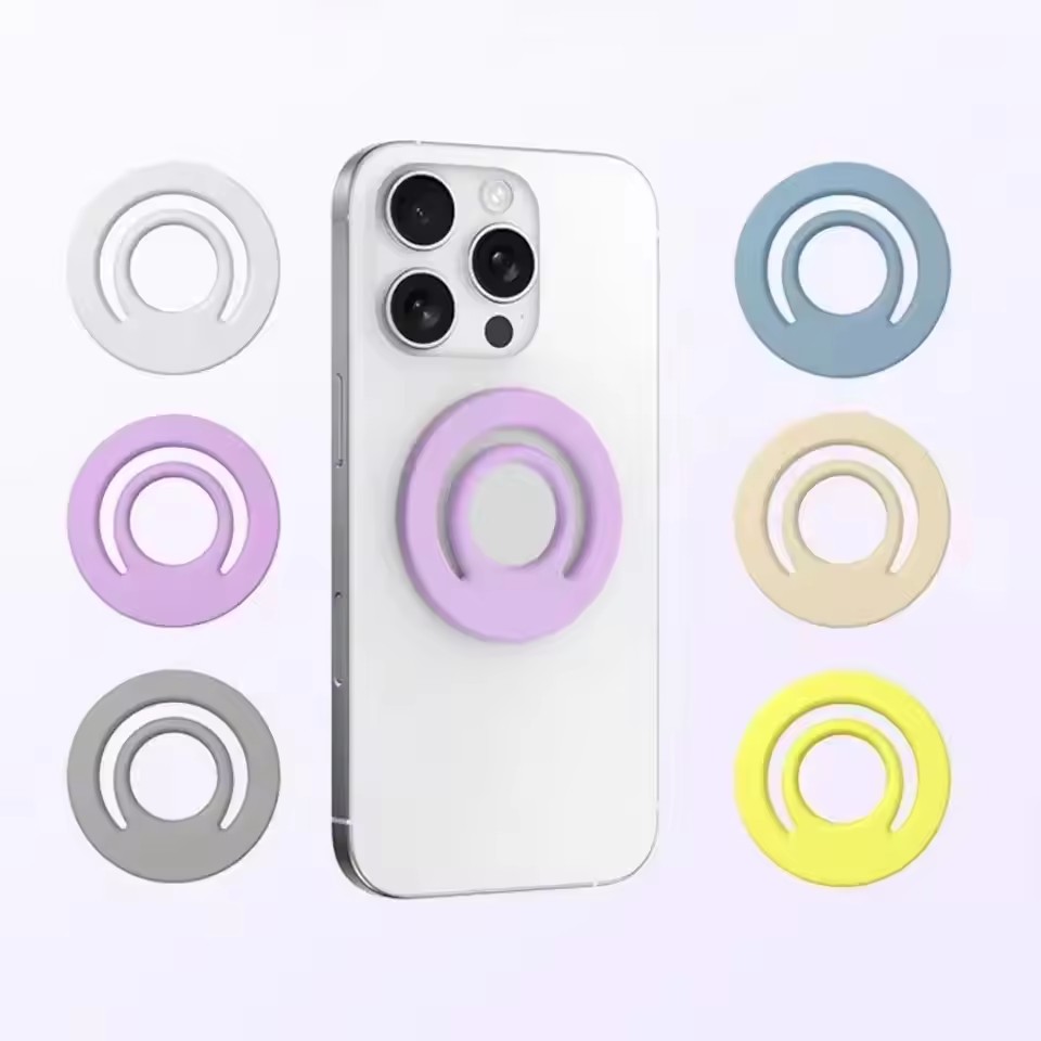 Magnetic Silicone Stand Finger - Phone Accessories Android 评论和价格