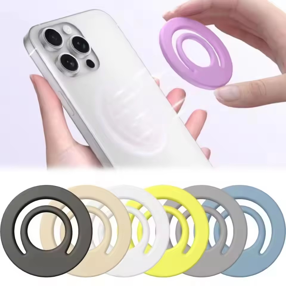 Magnetic Silicone Stand Finger - Phone Accessories Android 评论和价格