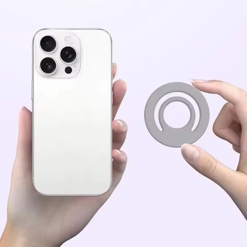 Magnetic Silicone Stand Finger - Phone Accessories Android 评论和价格