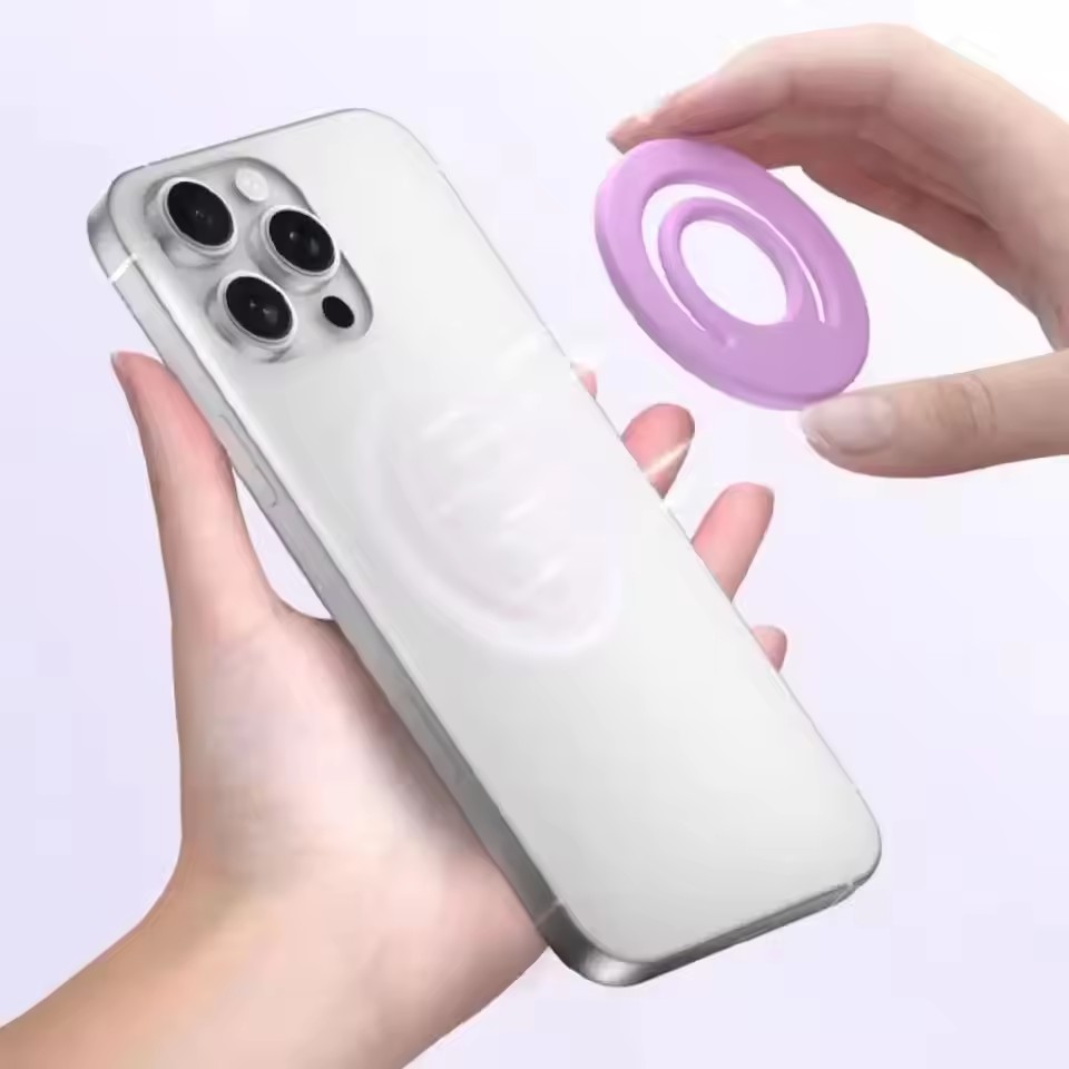 Magnetic Silicone Stand Finger - Phone Accessories Android 评论和价格