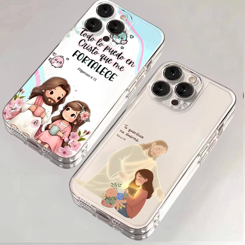 Cartoon Jesus And Me Bible Ver - Xiaomi Phone Accessories 评论和价格