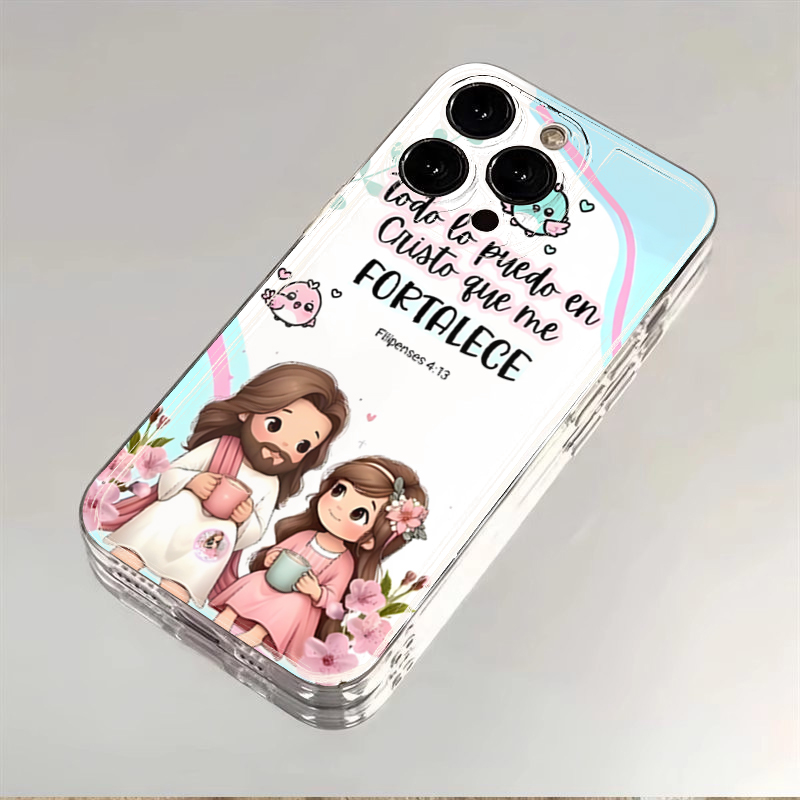 Cartoon Jesus And Me Bible Ver - Xiaomi Phone Accessories 评论和价格