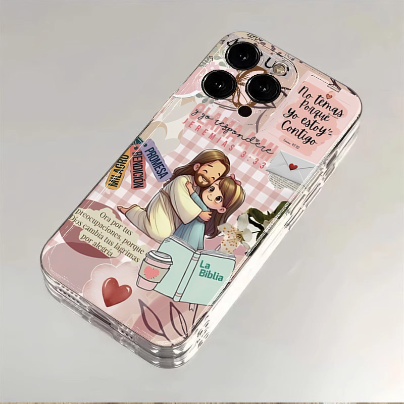 Cartoon Jesus And Me Bible Ver - Xiaomi Phone Accessories 评论和价格