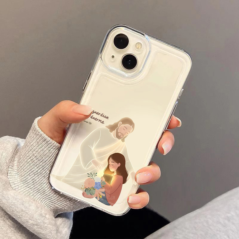 Cartoon Jesus And Me Bible Ver - Xiaomi Phone Accessories 评论和价格