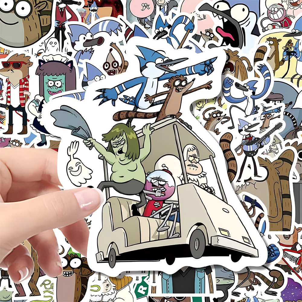 10/30/53pcs Funny TV Regular S - Phone Accessories Aesthetic 评论和价格
