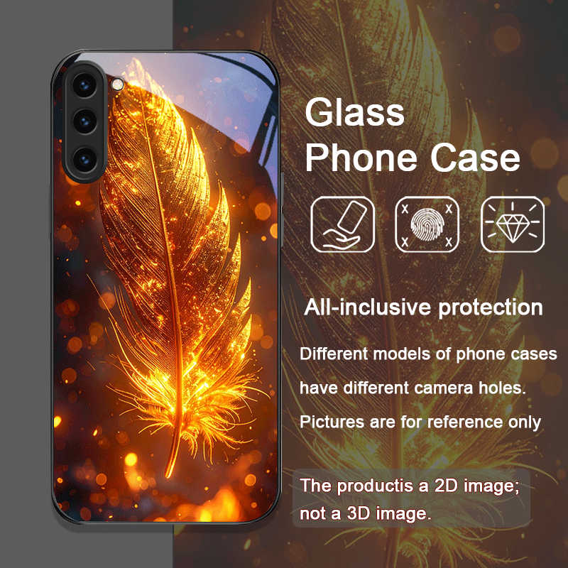 Aesthetic Phoenix Fire Feather - Phone Accessories Aesthetic 评论和价格