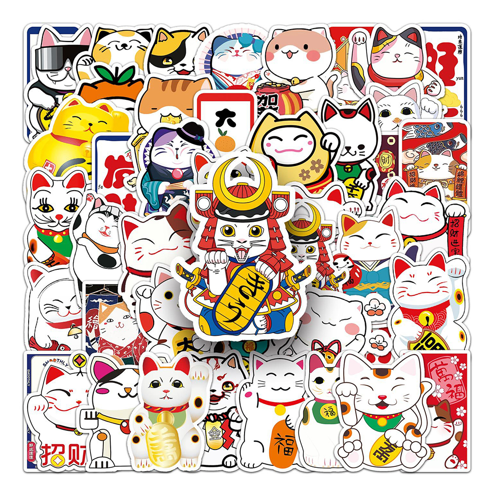 10/30/50pcs Kawaii Maneki Neko - Phone Accessories Aesthetic 评论和价格