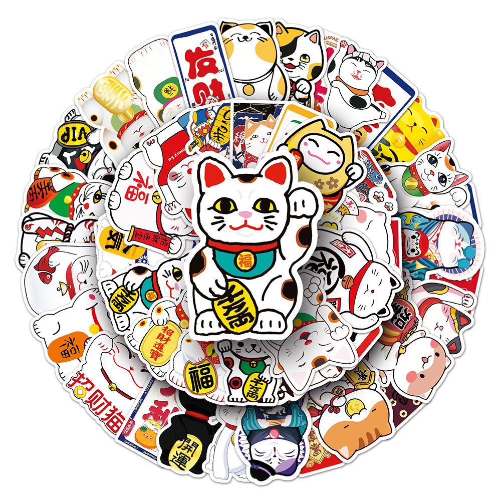 10/30/50pcs Kawaii Maneki Neko - Phone Accessories Aesthetic 评论和价格