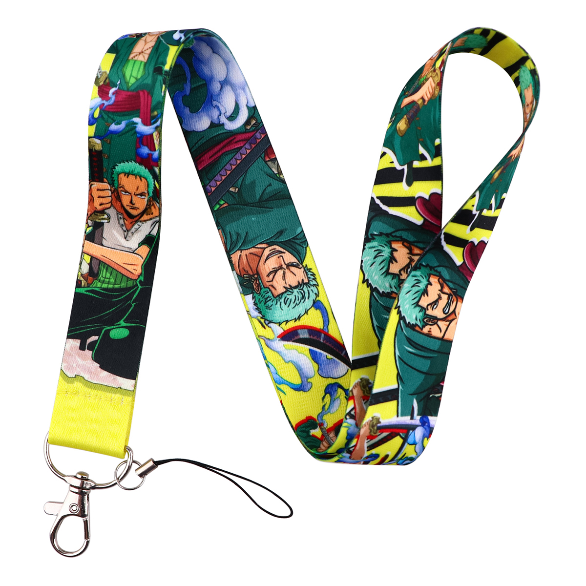 Anime Lanyard Neck Strap For I - Phone Accessories Demon Slayer 评论和价格