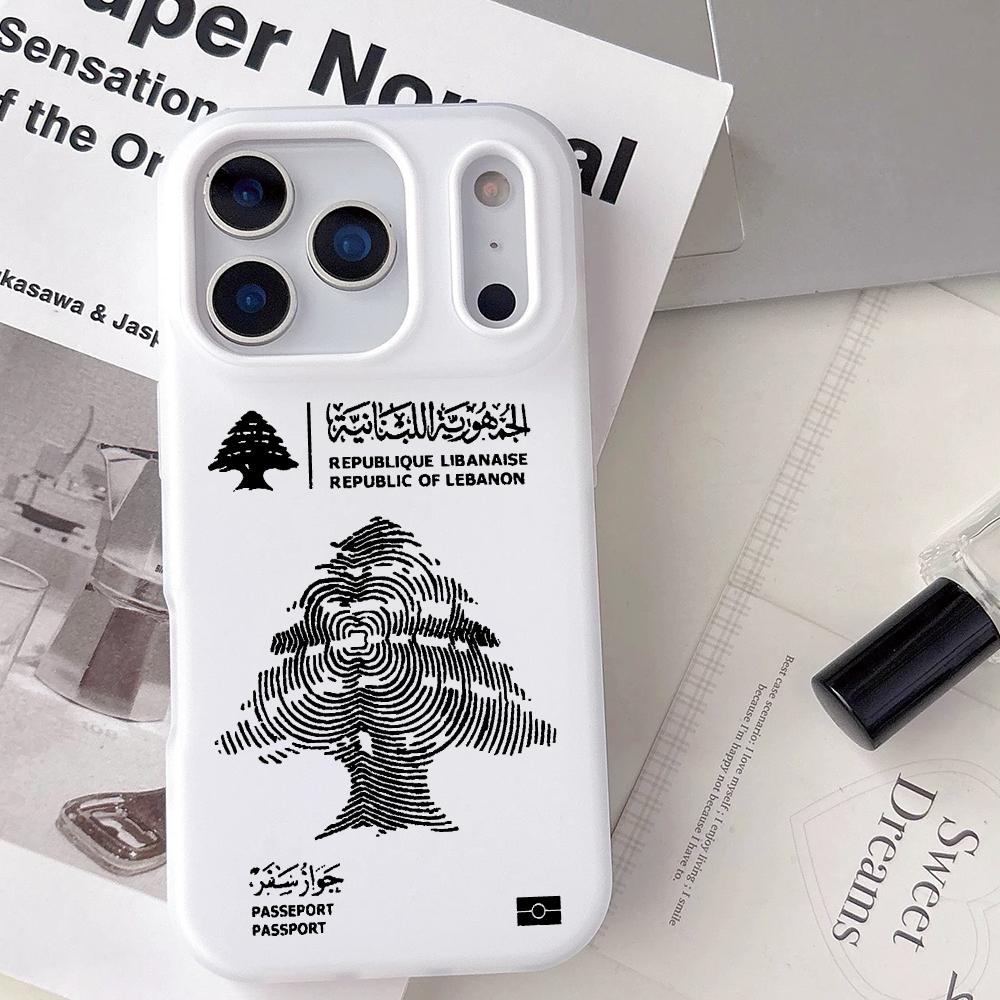 Lebanon Passport Phone Case Fo - Phone Accessories Lebanon 评论和价格