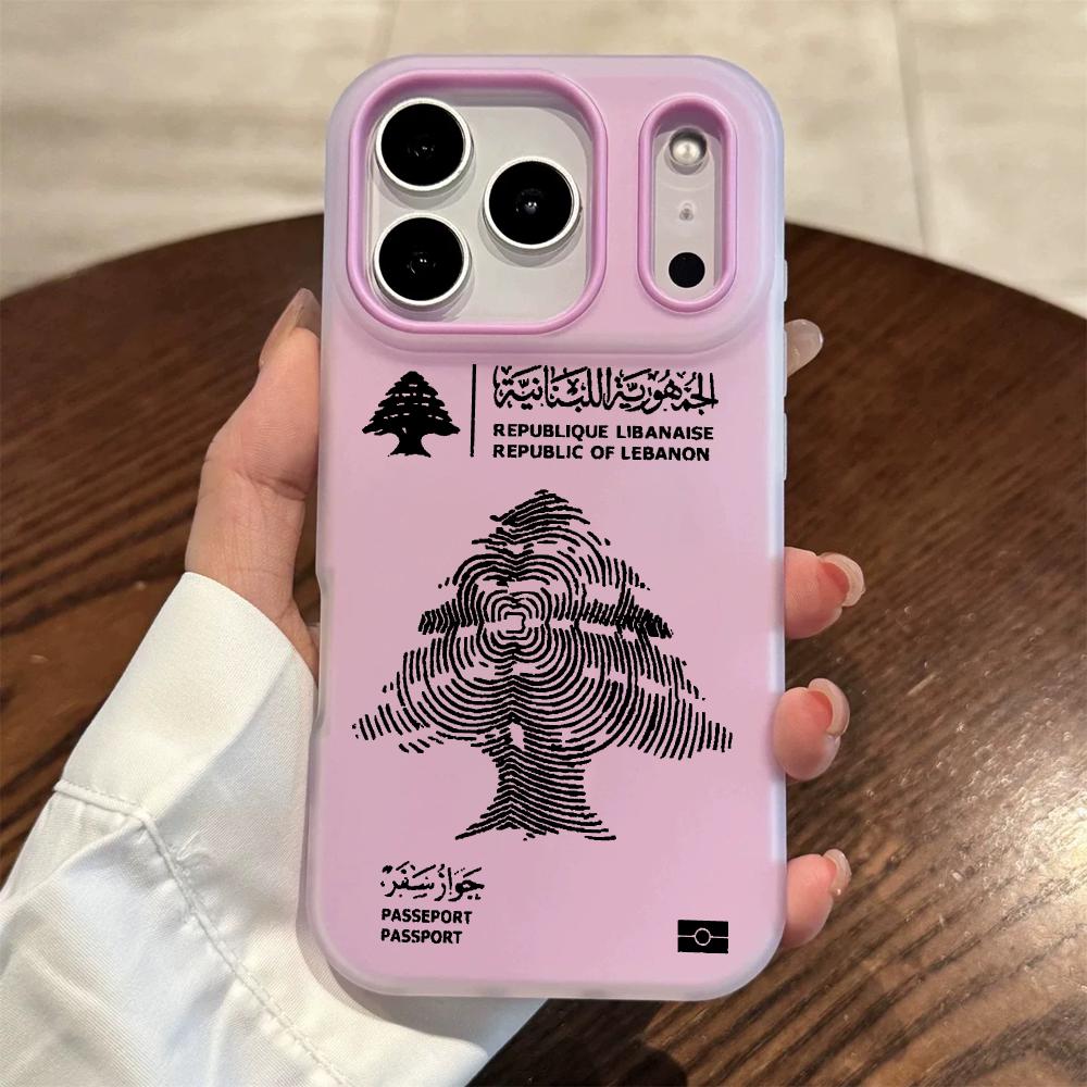 Lebanon Passport Phone Case Fo - Phone Accessories Lebanon 评论和价格