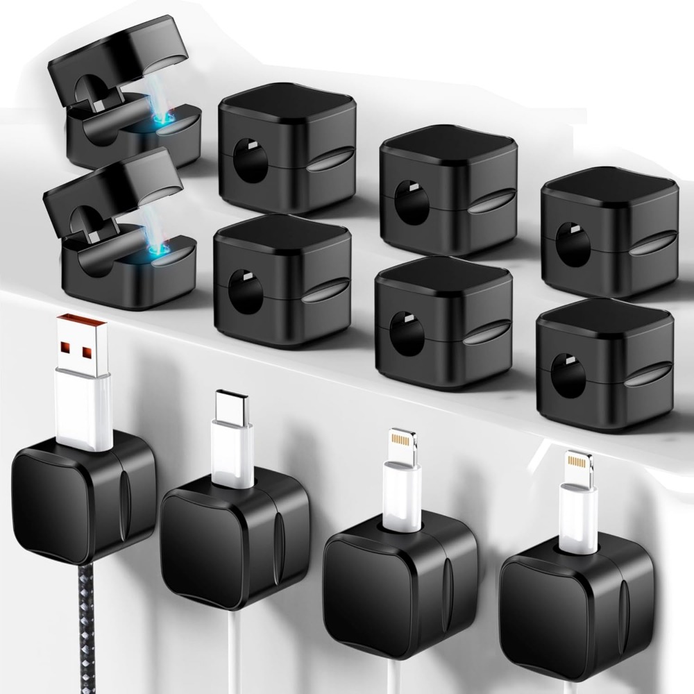 Magnetic Cable Clips for Cord  - Cable Organizer Magnetic 评论和价格