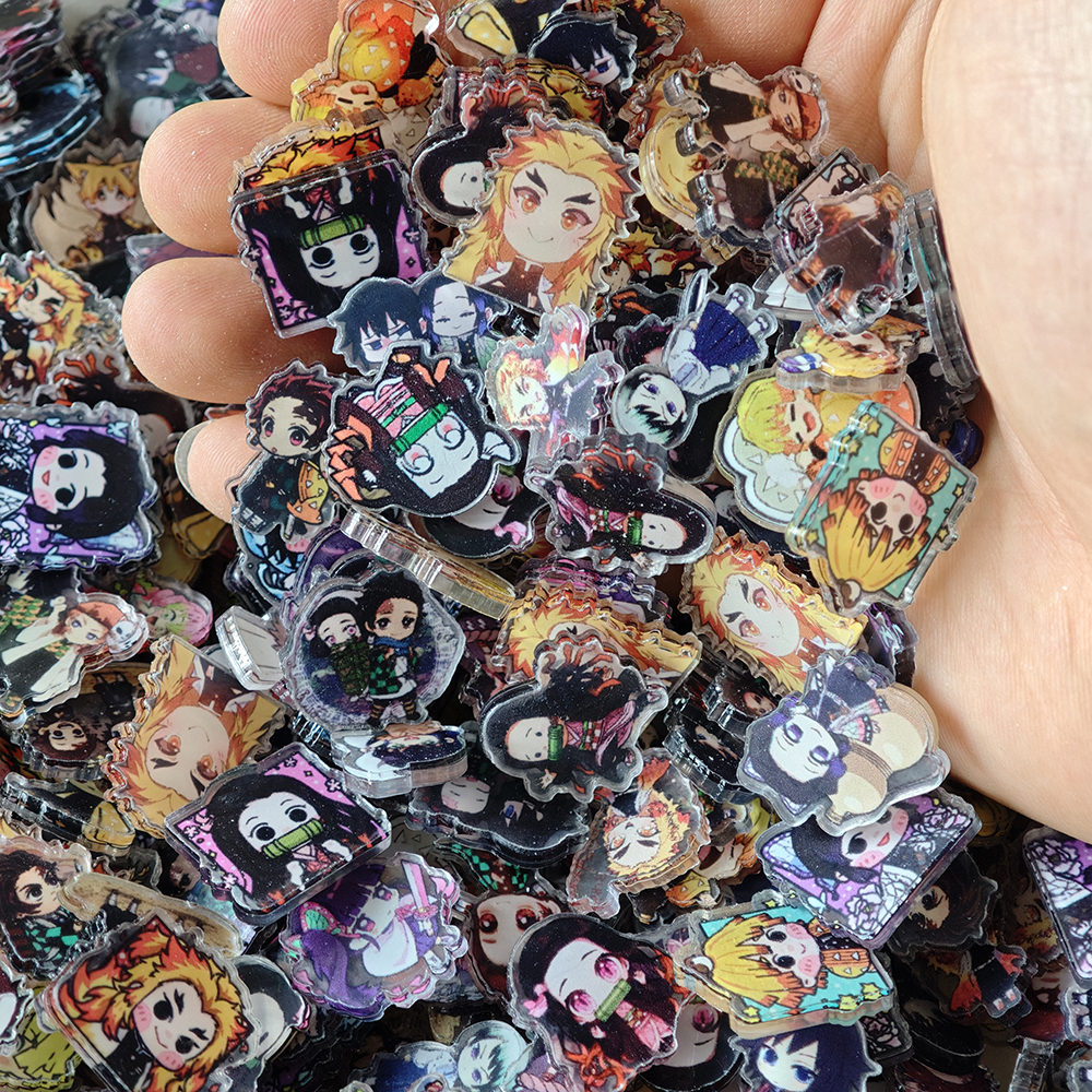 50pcs/set Demon Slayer Anime R - Phone Accessories Demon Slayer 评论和价格