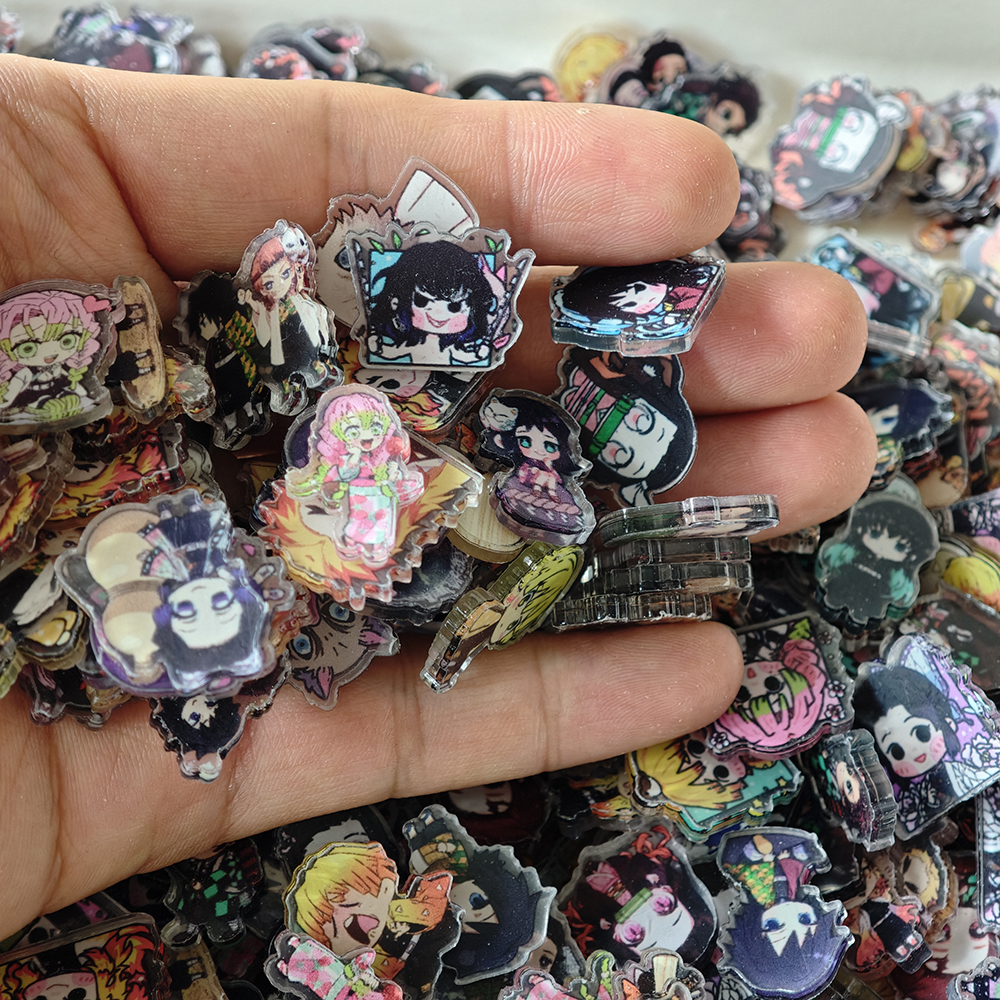 50pcs/set Demon Slayer Anime R - Phone Accessories Demon Slayer 评论和价格