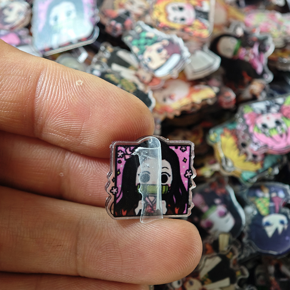 50pcs/set Demon Slayer Anime R - Phone Accessories Demon Slayer 评论和价格
