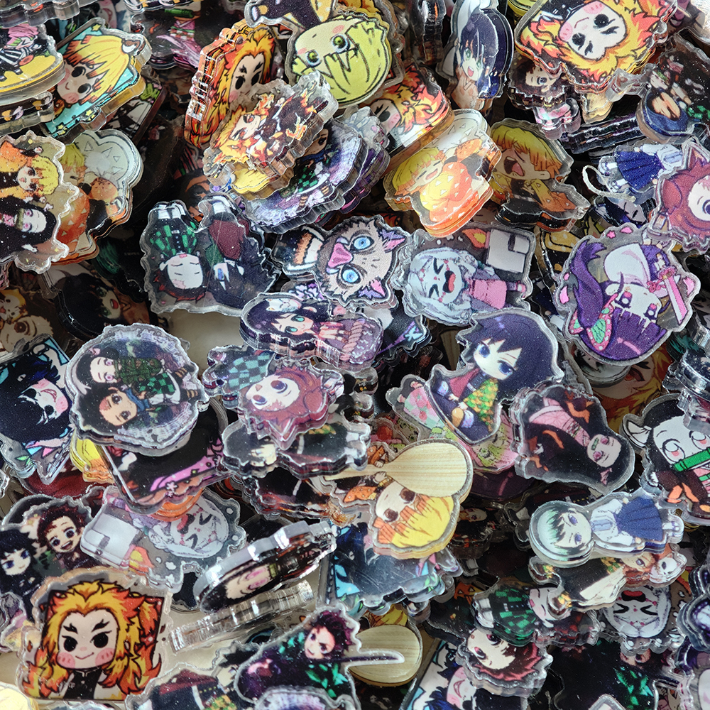 50pcs/set Demon Slayer Anime R - Phone Accessories Demon Slayer 评论和价格
